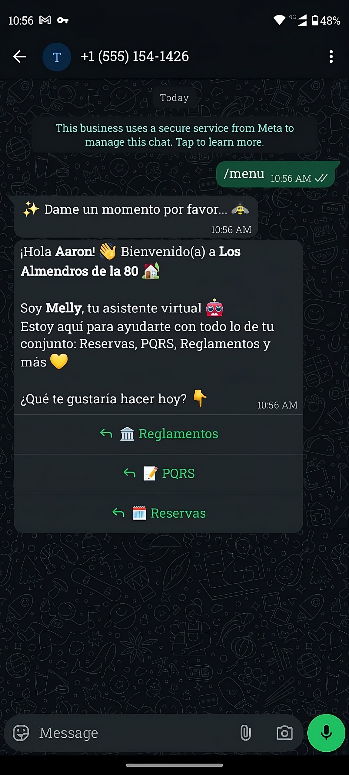 Melly - Asistente WhatsApp para Propiedad Horizontal